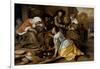 The Effects of Intemperance, circa 1663-65-Jan Havicksz. Steen-Framed Giclee Print
