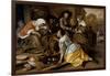 The Effects of Intemperance, circa 1663-65-Jan Havicksz. Steen-Framed Giclee Print