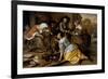 The Effects of Intemperance, circa 1663-65-Jan Havicksz. Steen-Framed Giclee Print