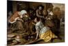 The Effects of Intemperance, circa 1663-65-Jan Havicksz. Steen-Mounted Giclee Print