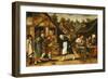 The Egg Dance-Pieter Bruegel the Elder-Framed Giclee Print