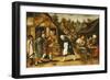 The Egg Dance-Pieter III Brueghel-Framed Giclee Print