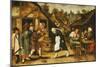 The Egg Dance-Pieter III Brueghel-Mounted Giclee Print