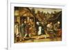 The Egg Dance-Pieter III Brueghel-Framed Giclee Print