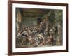 The Egg Dance-Jan Havicksz. Steen-Framed Giclee Print