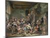 The Egg Dance-Jan Havicksz. Steen-Mounted Giclee Print