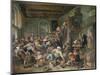 The Egg Dance-Jan Havicksz. Steen-Mounted Giclee Print