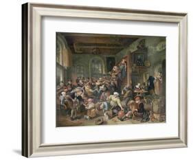 The Egg Dance-Jan Havicksz. Steen-Framed Giclee Print