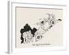 The Egg Test for Brakes-William Heath Robinson-Framed Art Print