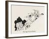 The Egg Test for Brakes-William Heath Robinson-Framed Art Print