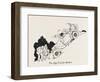 The Egg Test for Brakes-William Heath Robinson-Framed Art Print