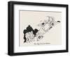 The Egg Test for Brakes-William Heath Robinson-Framed Art Print