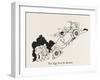 The Egg Test for Brakes-William Heath Robinson-Framed Art Print