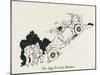 The Egg Test for Brakes-William Heath Robinson-Mounted Art Print