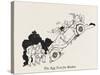 The Egg Test for Brakes-William Heath Robinson-Stretched Canvas