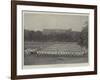 The Egyptian Army, an Infantry Battalion on Parade-null-Framed Giclee Print