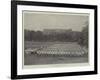 The Egyptian Army, an Infantry Battalion on Parade-null-Framed Giclee Print