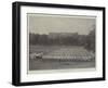 The Egyptian Army, an Infantry Battalion on Parade-null-Framed Giclee Print