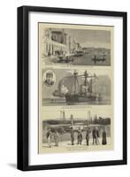 The Egyptian Crisis-William Edward Atkins-Framed Giclee Print