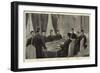 The Egyptian Government, a Meeting of the Khedive and His Council-null-Framed Giclee Print