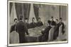 The Egyptian Government, a Meeting of the Khedive and His Council-null-Mounted Giclee Print