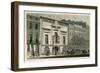 The Egyptian Hall, Piccadilly, 1828-null-Framed Giclee Print