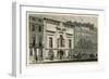 The Egyptian Hall, Piccadilly, 1828-null-Framed Giclee Print