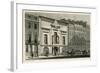 The Egyptian Hall, Piccadilly, 1828-null-Framed Giclee Print