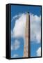 The Egyptian Obelisk in the Middle of Piazza Del Popolo, Rome, Lazio, Italy, Europe-Carlo-Framed Stretched Canvas