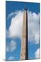 The Egyptian Obelisk in the Middle of Piazza Del Popolo, Rome, Lazio, Italy, Europe-Carlo-Mounted Photographic Print