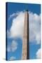 The Egyptian Obelisk in the Middle of Piazza Del Popolo, Rome, Lazio, Italy, Europe-Carlo-Stretched Canvas