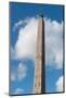 The Egyptian Obelisk in the Middle of Piazza Del Popolo, Rome, Lazio, Italy, Europe-Carlo-Mounted Photographic Print