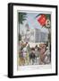 The Egyptian Pavilion at the Universal Exhibition of 1900, Paris, 1900-null-Framed Giclee Print