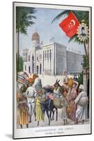 The Egyptian Pavilion at the Universal Exhibition of 1900, Paris, 1900-null-Mounted Giclee Print