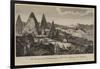 The Egyptian Pyramids with a View of Part of the Nile, Etc-null-Framed Giclee Print