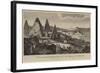 The Egyptian Pyramids with a View of Part of the Nile, Etc-null-Framed Giclee Print