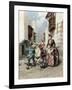 The Egyptian Quarter at the Universal Exposition, Paris, 1889-null-Framed Giclee Print