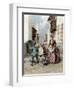 The Egyptian Quarter at the Universal Exposition, Paris, 1889-null-Framed Giclee Print