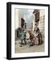 The Egyptian Quarter at the Universal Exposition, Paris, 1889-null-Framed Giclee Print