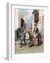 The Egyptian Quarter at the Universal Exposition, Paris, 1889-null-Framed Giclee Print