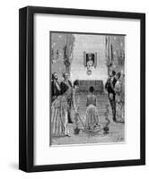 The Egyptian Rite of Cagliostro-null-Framed Art Print