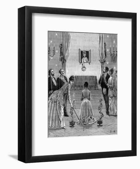 The Egyptian Rite of Cagliostro-null-Framed Art Print