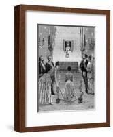 The Egyptian Rite of Cagliostro-null-Framed Art Print