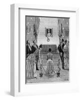 The Egyptian Rite of Cagliostro-null-Framed Art Print