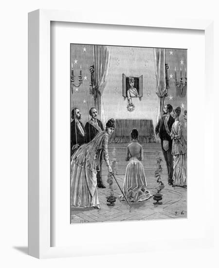 The Egyptian Rite of Cagliostro-null-Framed Art Print