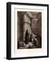 The Egyptians Urge Moses to Depart-Gustave Dore-Framed Giclee Print