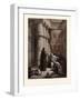 The Egyptians Urge Moses to Depart-Gustave Dore-Framed Giclee Print