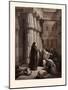 The Egyptians Urge Moses to Depart-Gustave Dore-Mounted Giclee Print