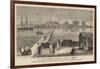 The Egypto-Abyssinian Dispute, the Port of Massowah-null-Framed Giclee Print