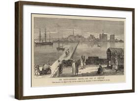 The Egypto-Abyssinian Dispute, the Port of Massowah-null-Framed Giclee Print